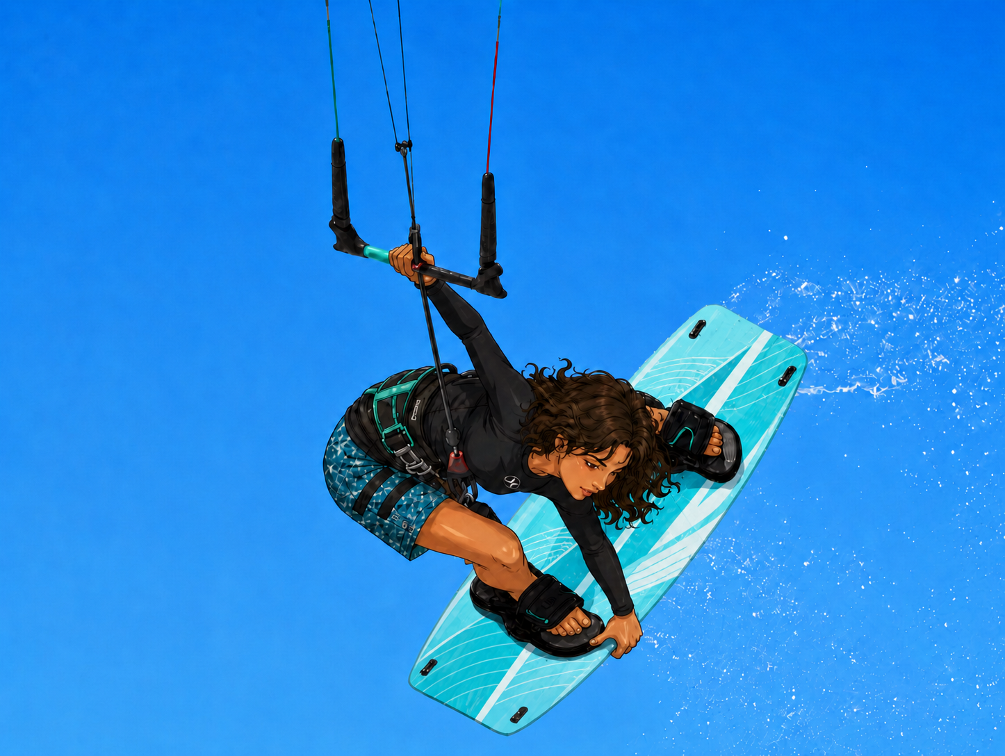 Aerial trick